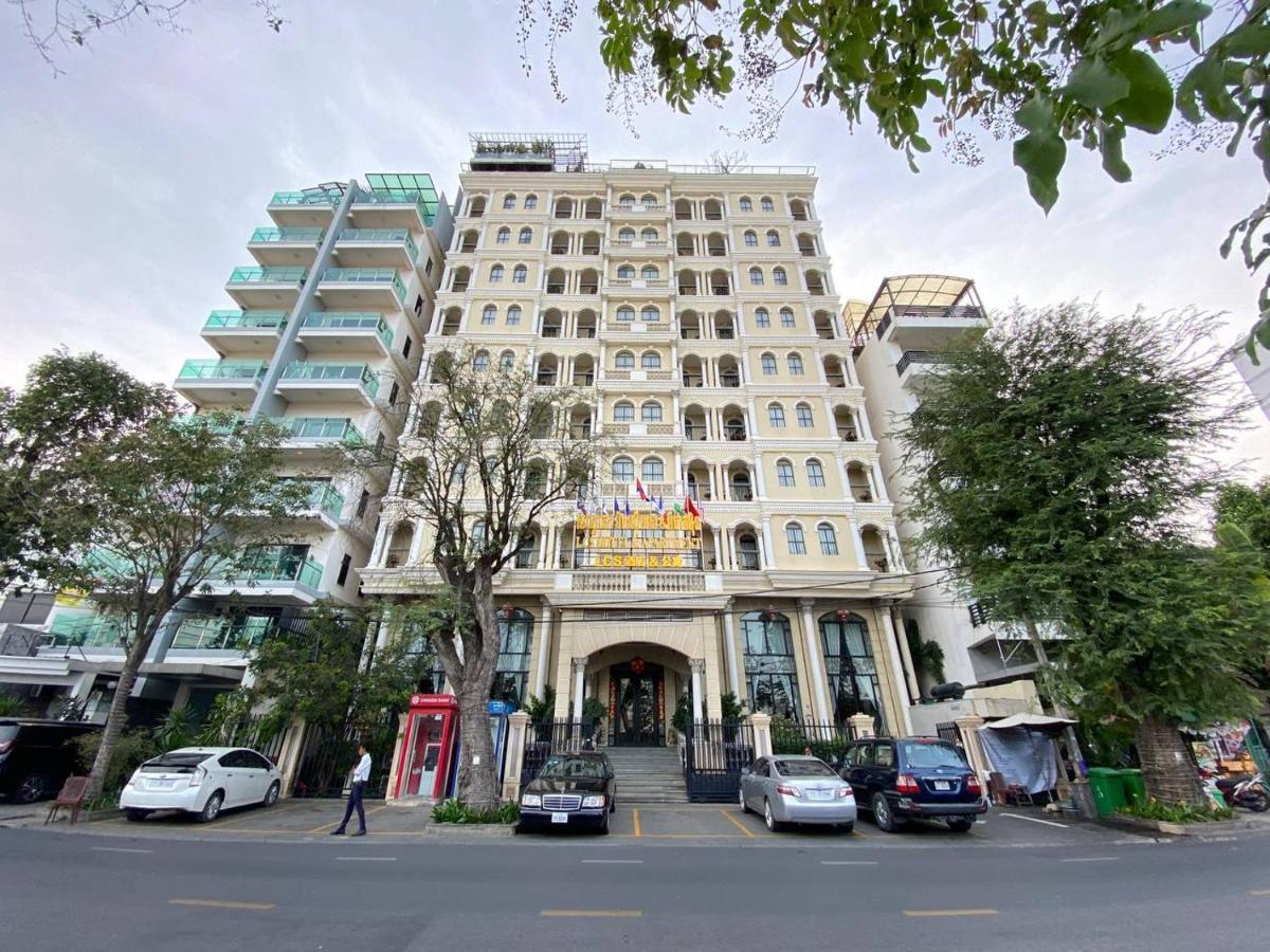 Lcs Hotel & Apartment Phnom Penh Luaran gambar
