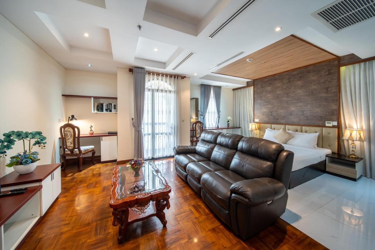 Lcs Hotel & Apartment Phnom Penh Luaran gambar