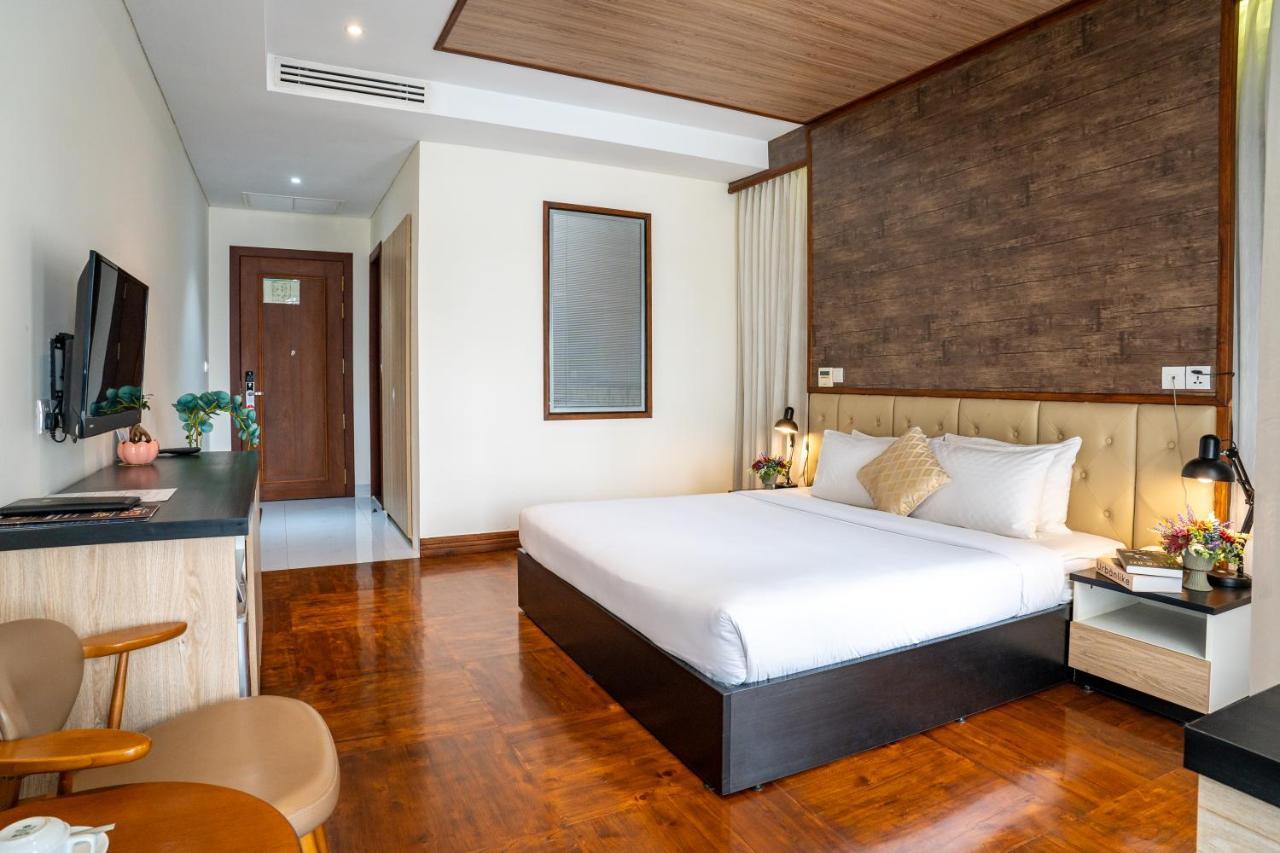 Lcs Hotel & Apartment Phnom Penh Luaran gambar