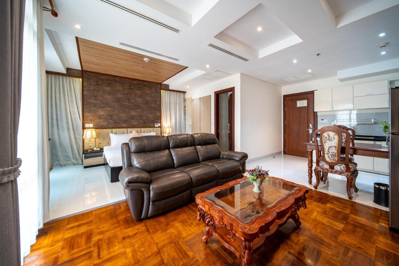 Lcs Hotel & Apartment Phnom Penh Luaran gambar