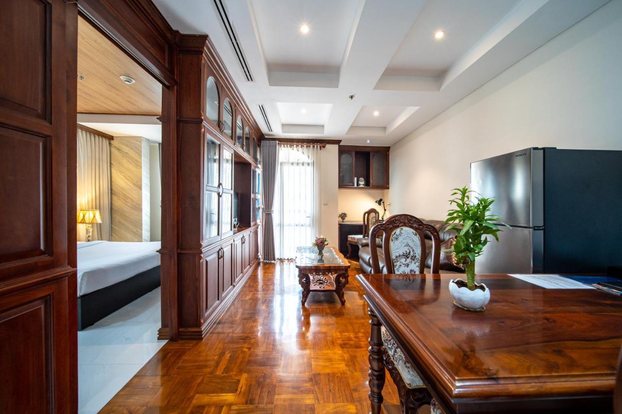 Lcs Hotel & Apartment Phnom Penh Luaran gambar