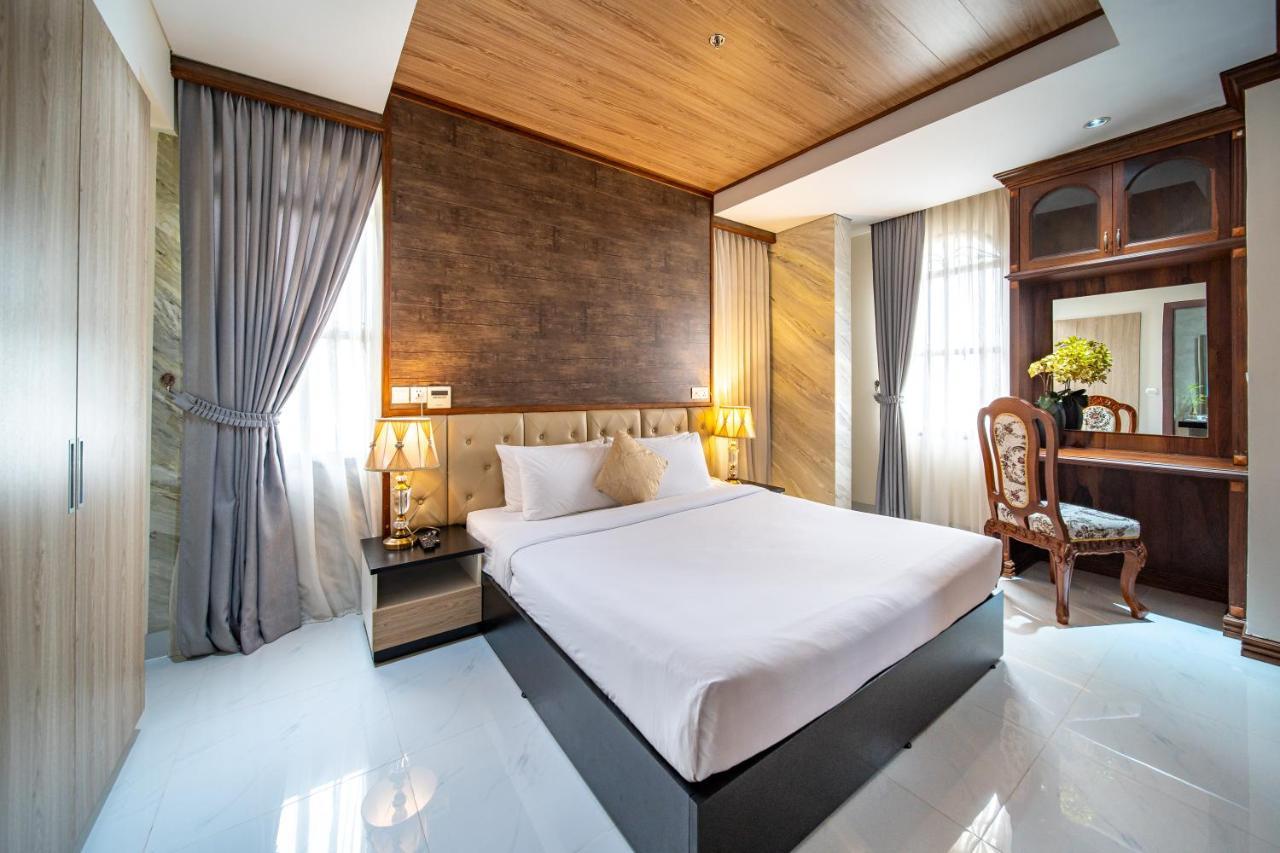 Lcs Hotel & Apartment Phnom Penh Luaran gambar