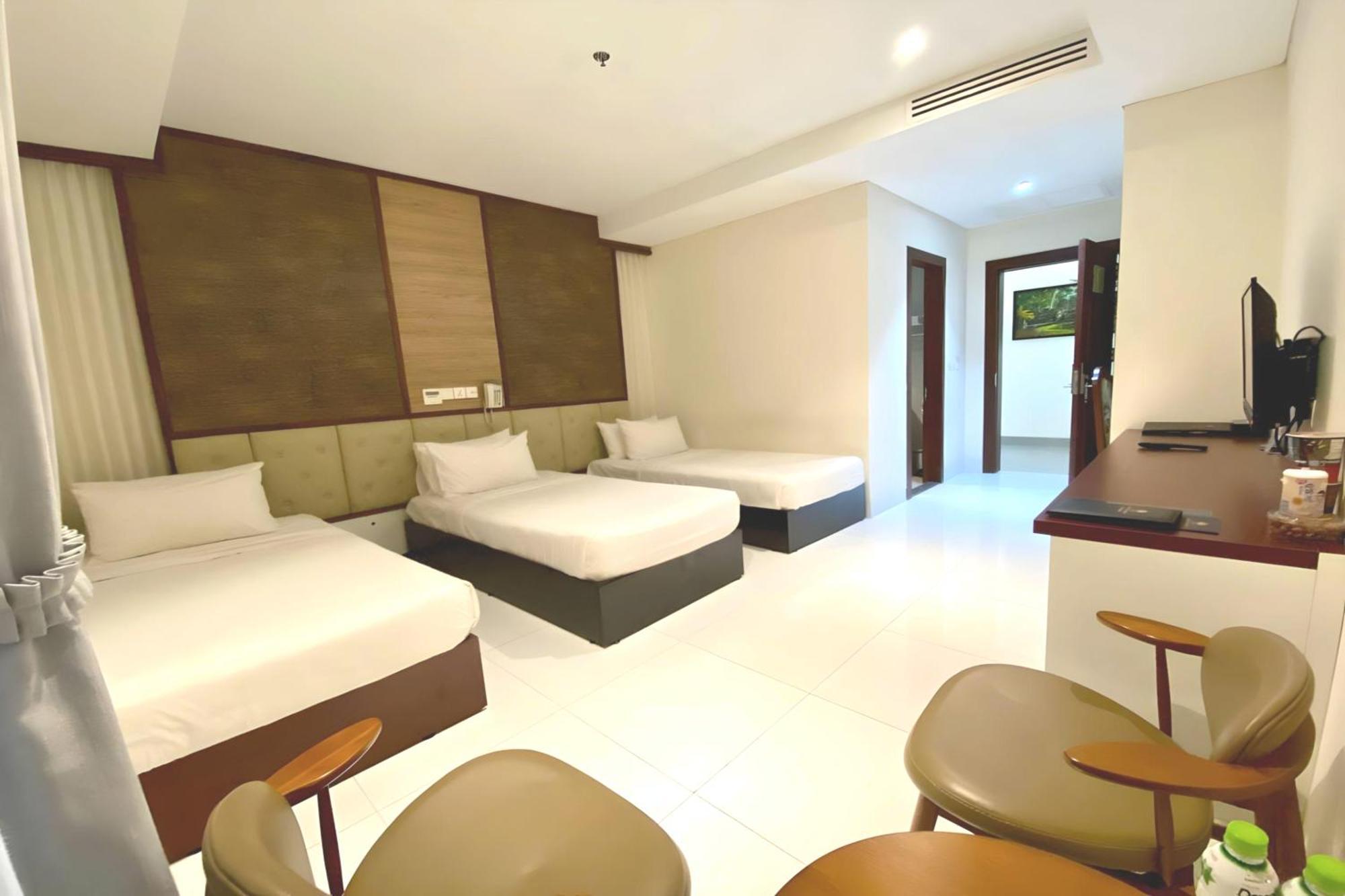 Lcs Hotel & Apartment Phnom Penh Luaran gambar