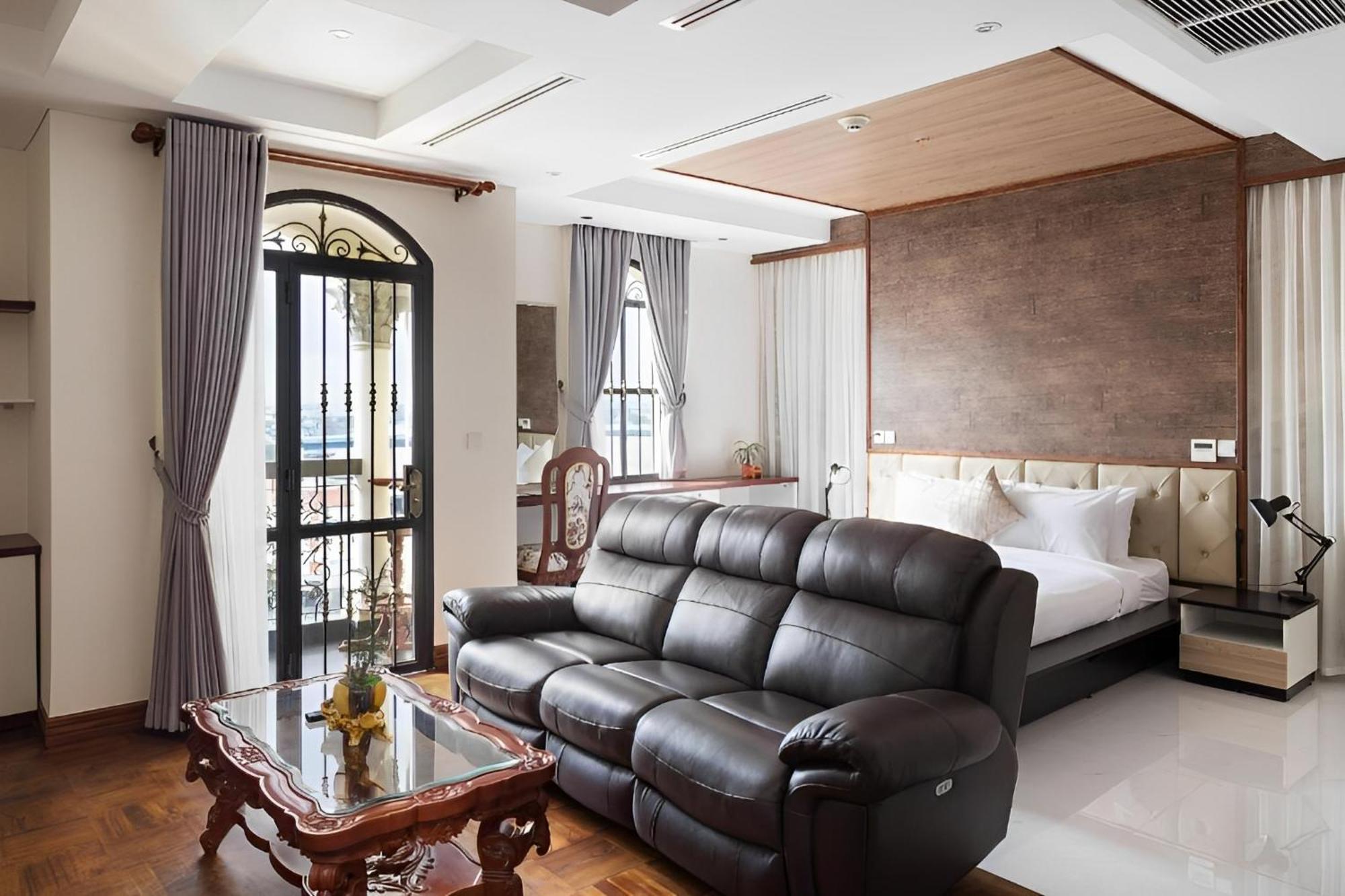 Lcs Hotel & Apartment Phnom Penh Luaran gambar