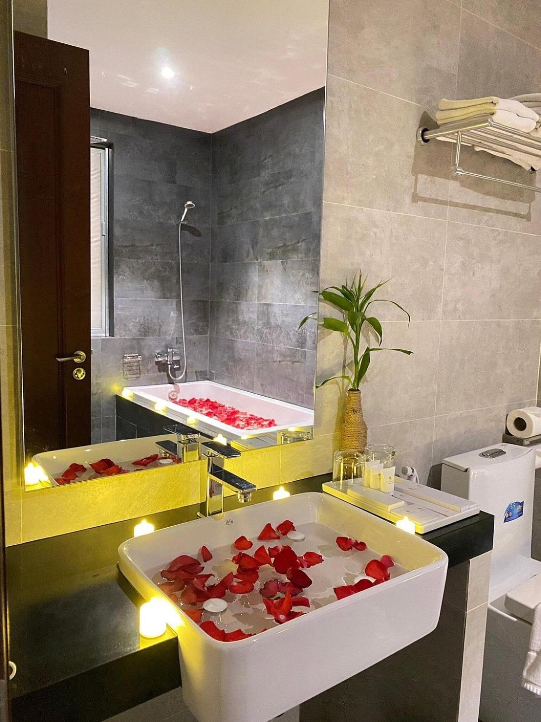 Lcs Hotel & Apartment Phnom Penh Luaran gambar