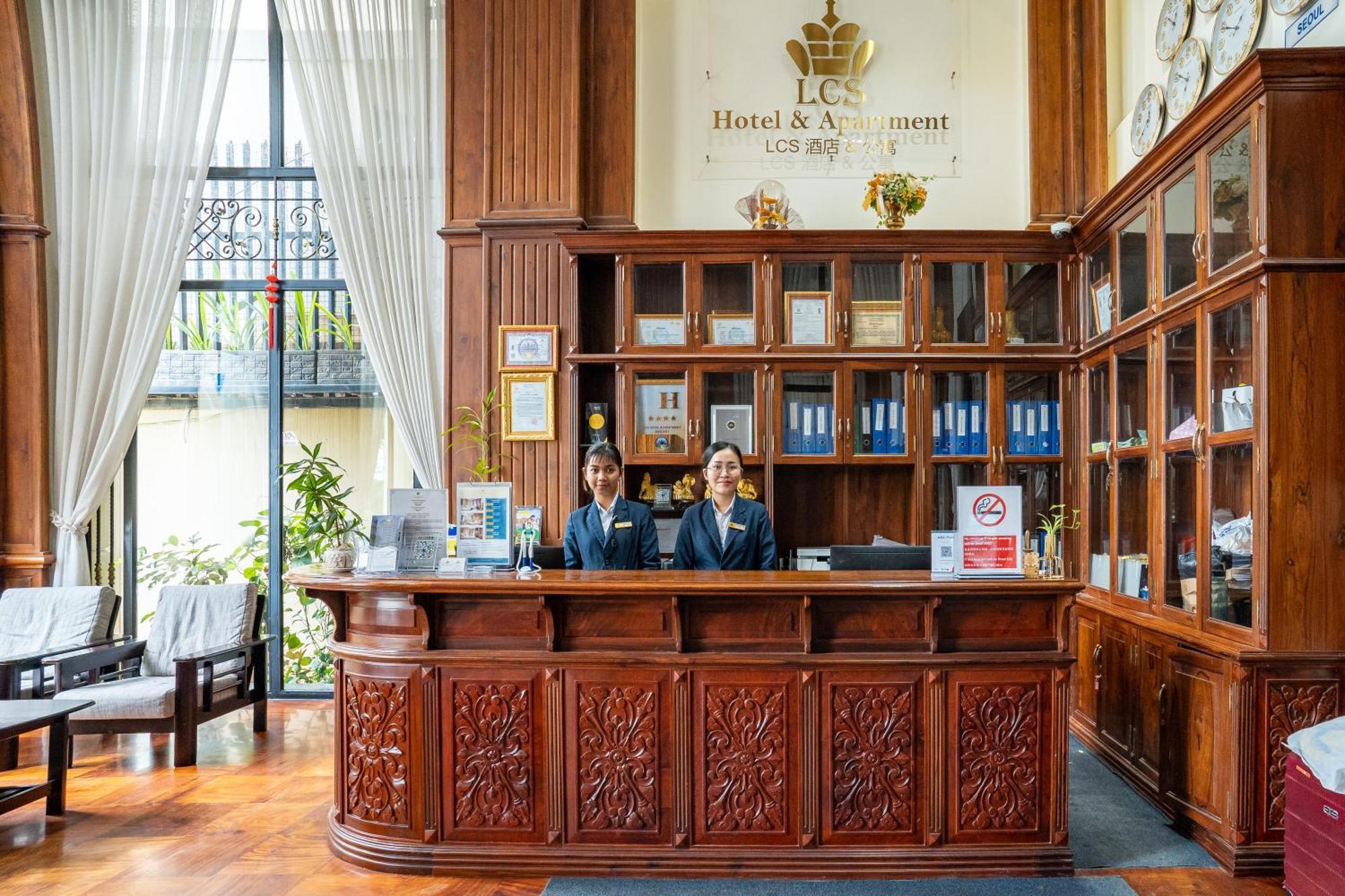 Lcs Hotel & Apartment Phnom Penh Luaran gambar