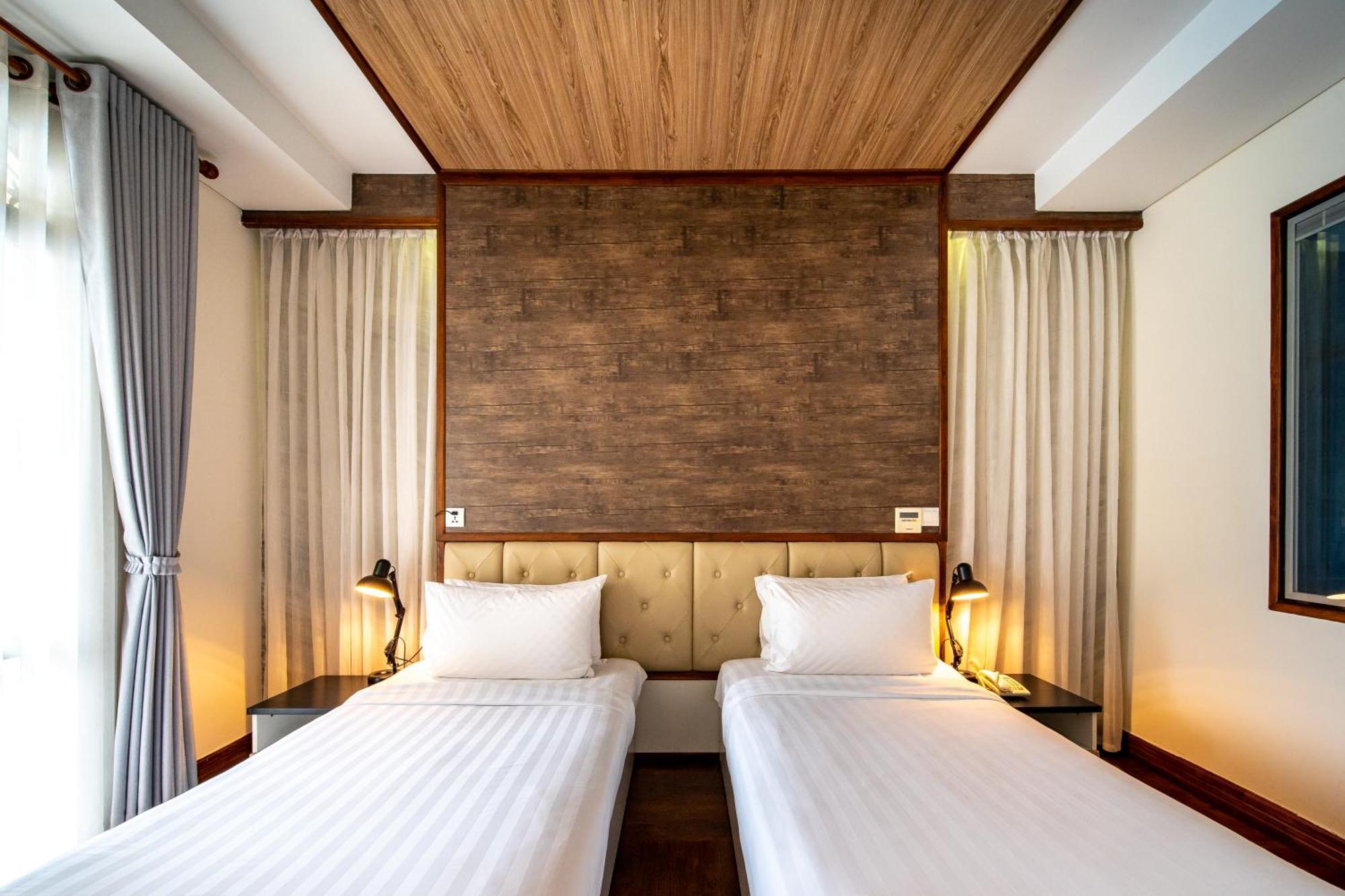 Lcs Hotel & Apartment Phnom Penh Luaran gambar