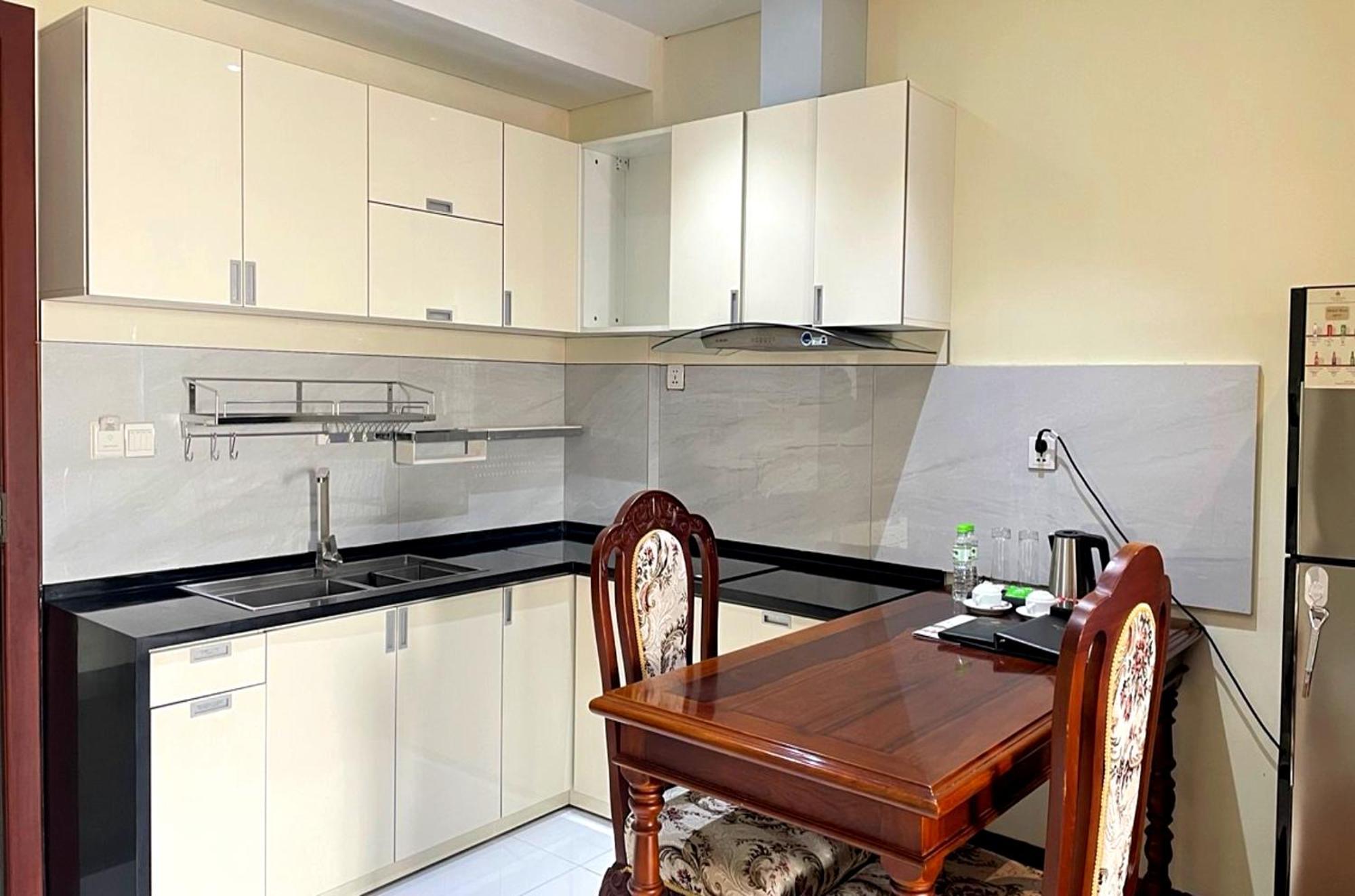Lcs Hotel & Apartment Phnom Penh Luaran gambar