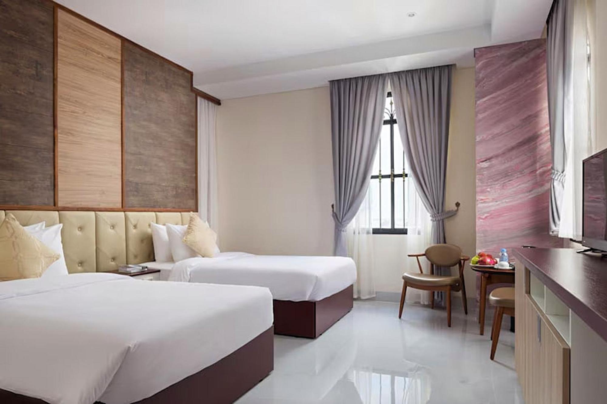 Lcs Hotel & Apartment Phnom Penh Luaran gambar
