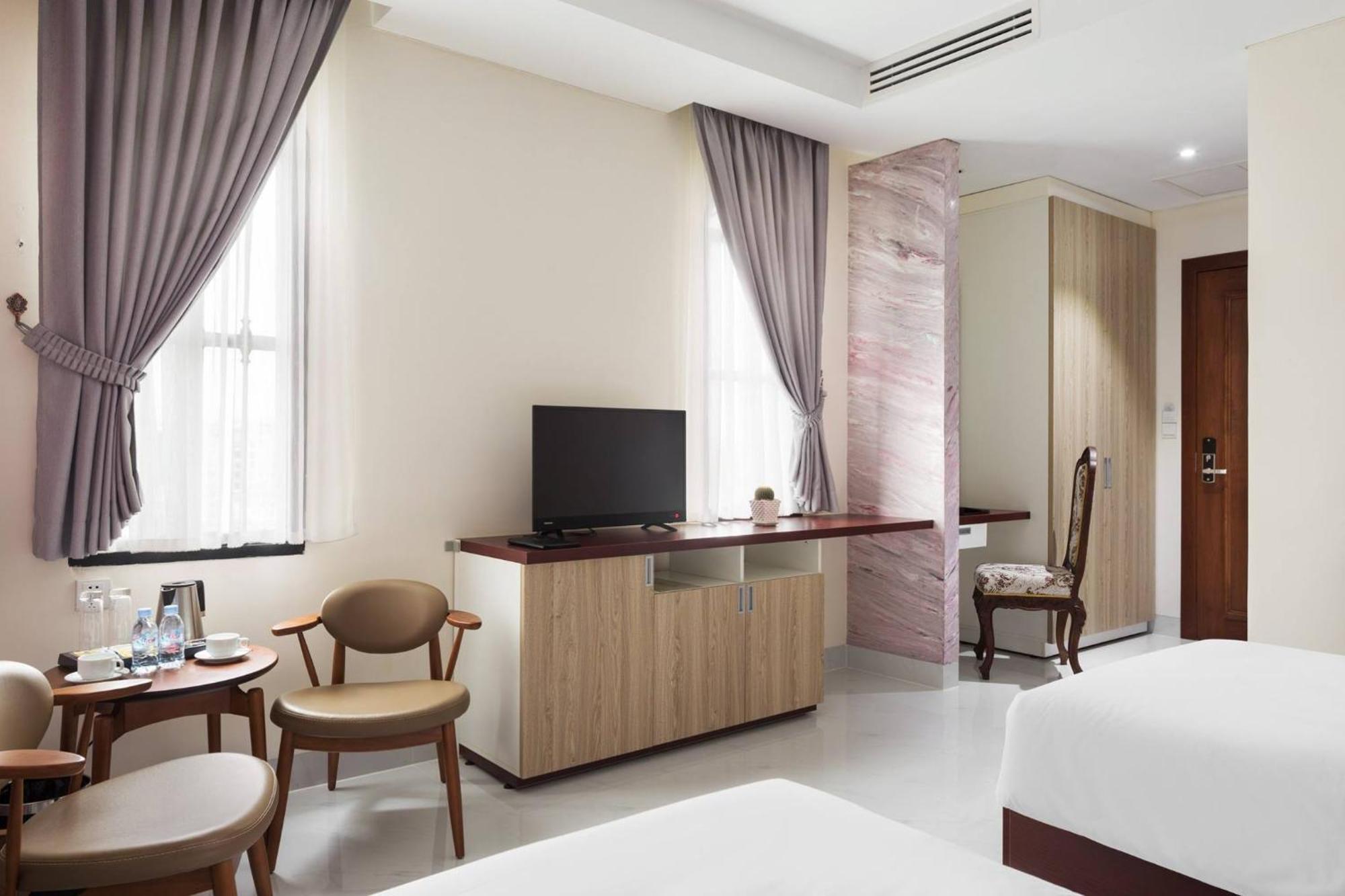 Lcs Hotel & Apartment Phnom Penh Luaran gambar