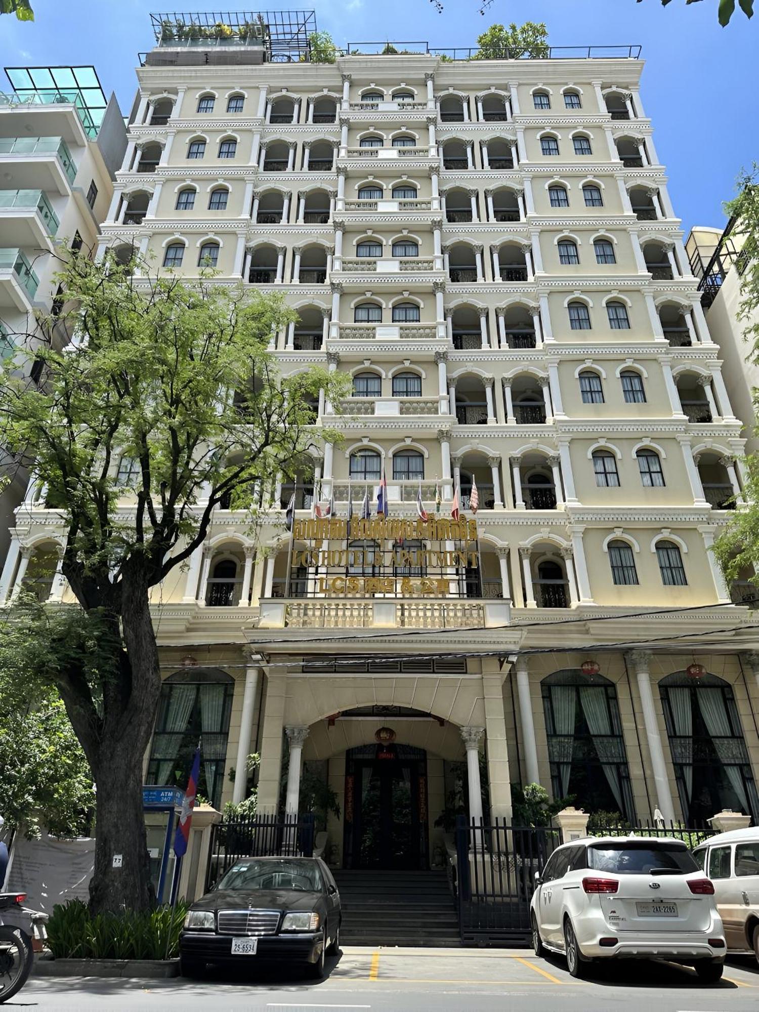 Lcs Hotel & Apartment Phnom Penh Luaran gambar