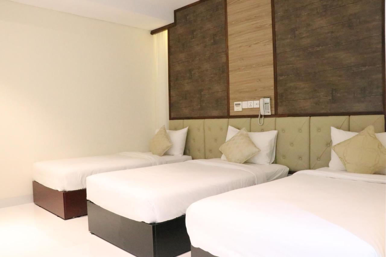 Lcs Hotel & Apartment Phnom Penh Luaran gambar