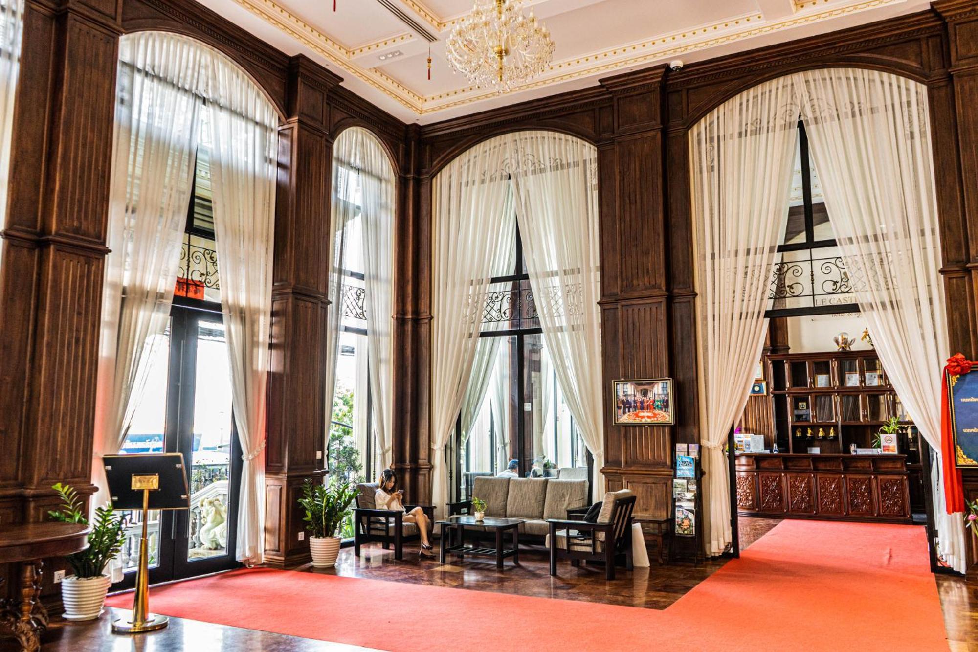 Lcs Hotel & Apartment Phnom Penh Luaran gambar